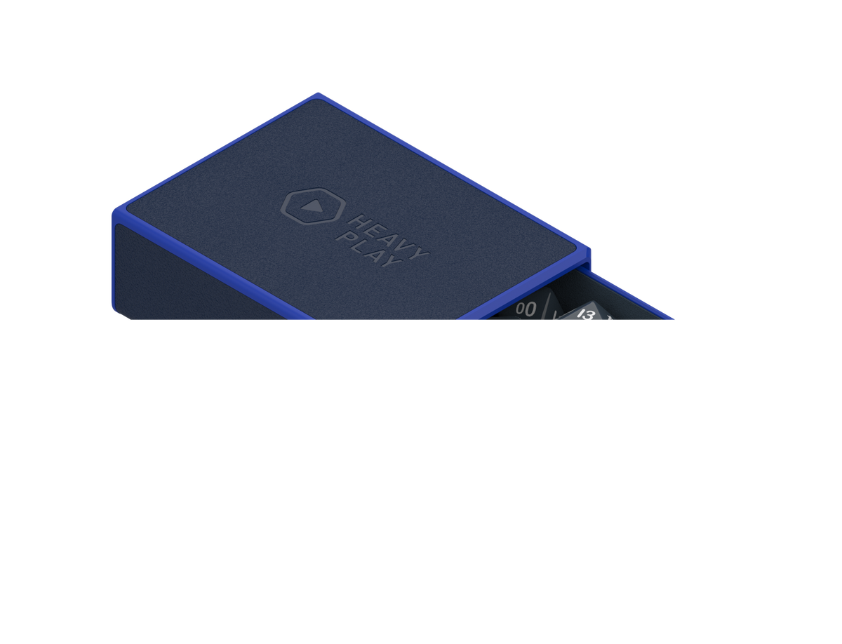 Heavy Play: RNG Dicebox MAX - Rogue Wizard Blue