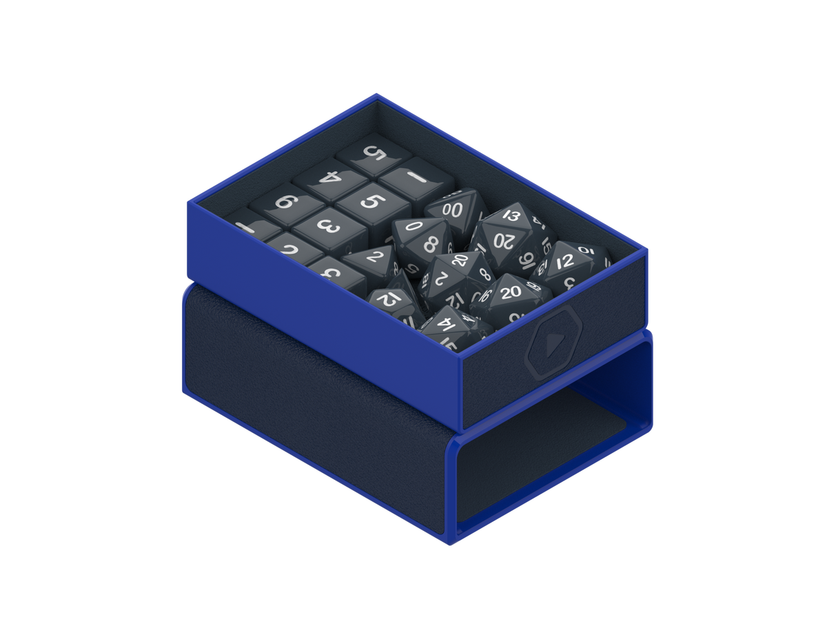 Heavy Play: RNG Dicebox MAX - Rogue Wizard Blue