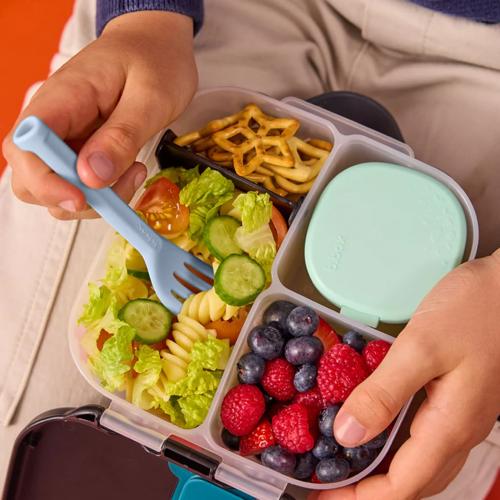 Kids Lunchbox Cutlery Set 2pc b.box Horizon
