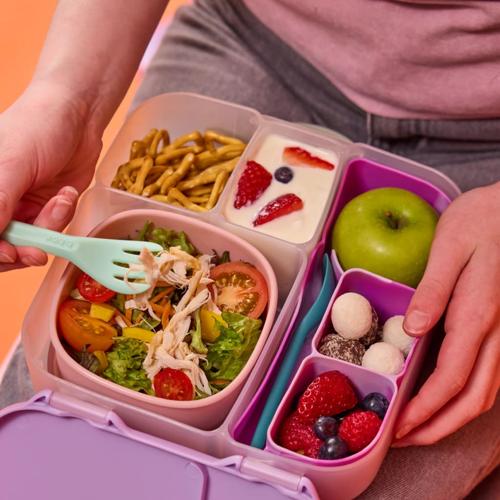 Kids Lunchbox Cutlery Set 2pc b.box Twilight