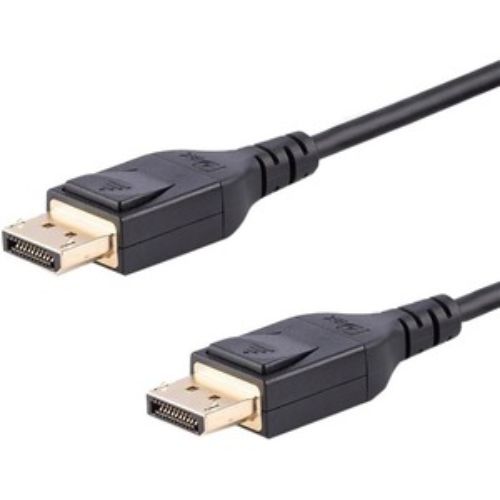 StarTech 9.8 ft DisplayPort 1.4 Cable, VESA Certified, supports 8K resolution and high bandwidth for optimal display performance.