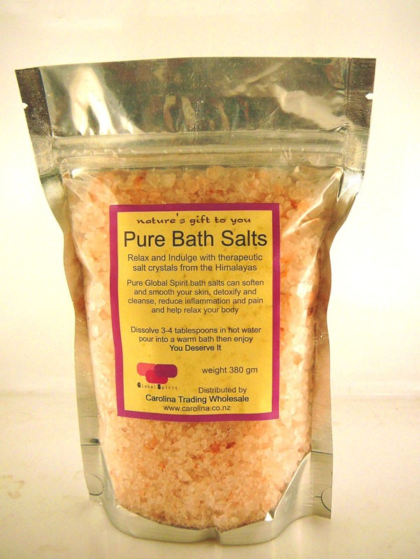Salt Crystal Chips - Bath Time (Set of 5)