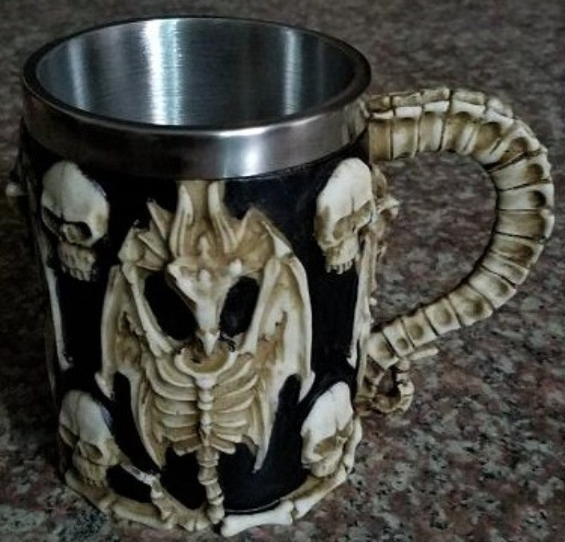 Skeleton Mug