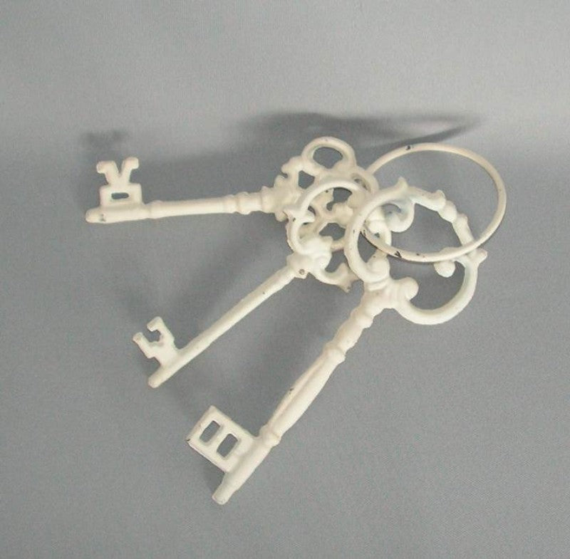 3 Piece Key Set - Cast Iron