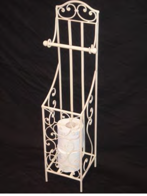 Toilet Roll Holder - Antique Cream