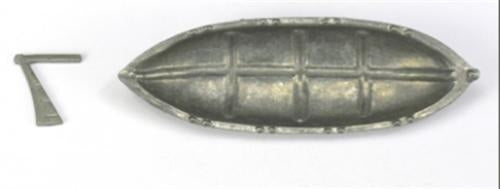 Ship Model Small Boat in Metal 86 mm 1pcs Artesania Latina ART 8819