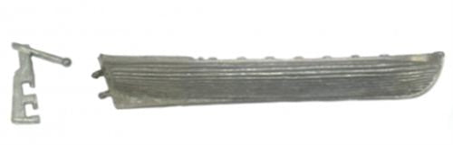 Ship Model Small Boat in Metal 90 mm 1pcs Artesania Latina ART 8820