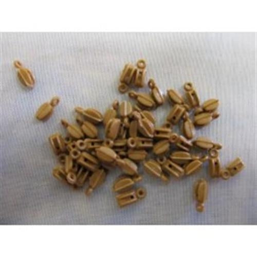Ship Model Block Single Plastic 5mm 50pcs Billing Boats BIL 04-BF-0064/1