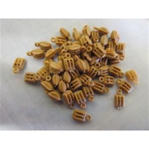 Ship Model Block Double Plastic 5mm 50pcs Billing Boats BIL 04-BF-0064/2