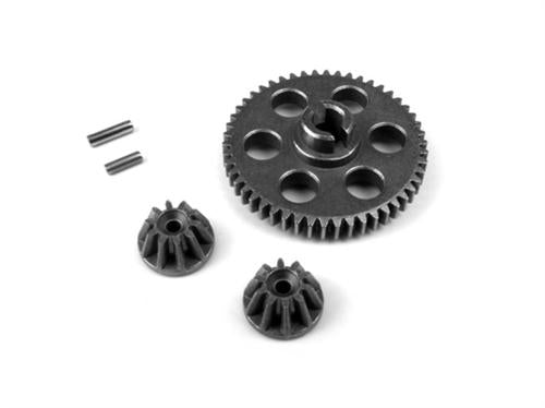 Steel Spur Gear & Differential Pinion Set RC Part Blackzon BL 540237