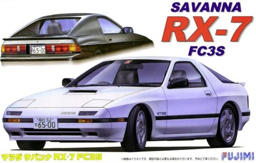 1/24 Mazda Savanna RX-7 FC3S '85 Model Kit Fujimi FUJ 046822