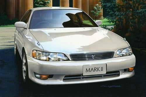 1/24 Toyota Mark II 3.0 Grande G Model Kit Fujimi FUJ 046976