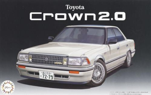 1/24 Crown 2.0 Supercharger High Society Model Kit Fujimi FUJ 047959
