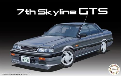 1/24 7th Skyline 4door H.T GTS Hi-So-Car Version Model Kit Fujimi FUJ 047980