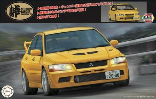 1/24 Mitsubishi Lancer Evolution VII GSR Model Kit Fujimi FUJ 048079