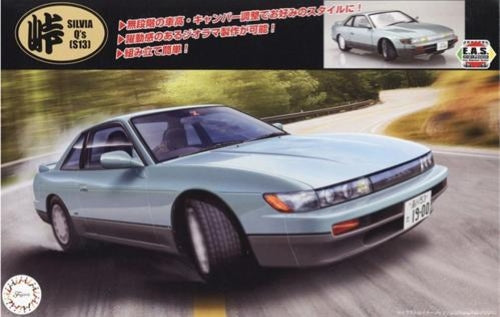1/24 Nissan Silvia Q's S13 Model Kit Fujimi FUJ 048116