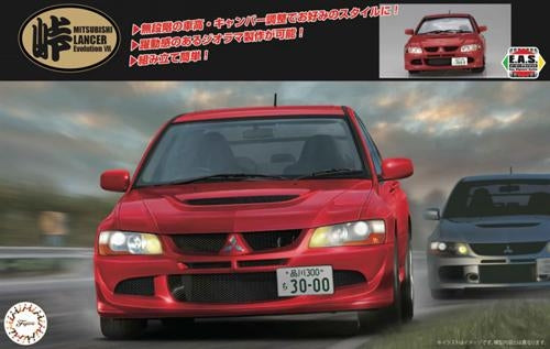 1/24 Mitsubishi Lancer Evolution VIII GSR Model Kit Fujimi FUJ 048147