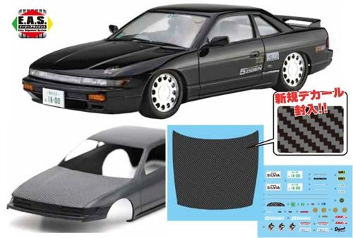 1/24 Nissan Silvia K's S13 with Carbon Hood Model Kit Fujimi FUJ 048215