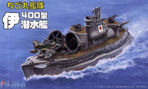 Chibimaru Ship I-400 Submarine Set of 2 Fujimi FUJ 423104