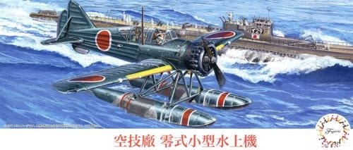 1/72 Yokosuka E14Y Type 0 Small Reconnaissance Seaplane Model Kit Fujimi