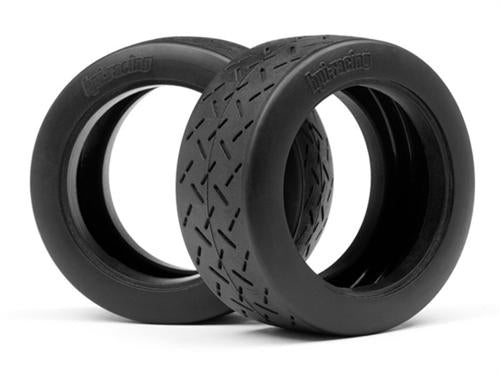 WR8 TARMAC TIRE D COMP 2.2"/57X80mm/2pcs RC Part HPI Racing HP 108076