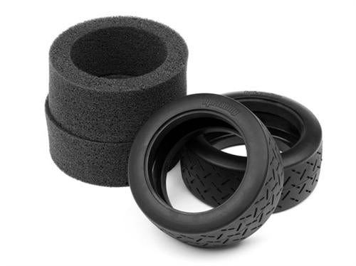 WR8 TARMAC TIRE D COMP 2.2"/57X80mm/2pcs RC Part HPI Racing HP 108076