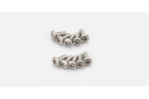 Bind Screw Titanium/M3x8/10pcs RC Part Kyosho KP 1-S03008T