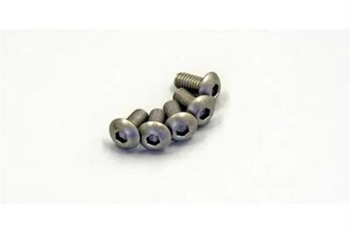 Button Screw Hex/Titanium/M4x8/5pcs RC Part Kyosho KP 1-S14008HT
