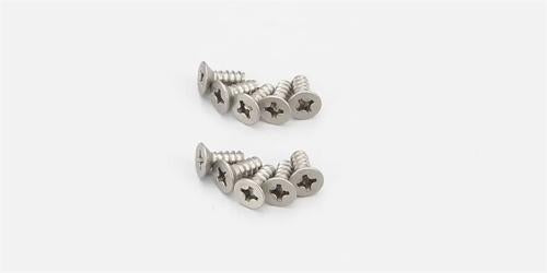 TP Flat Head Screw Titanium/M3x8/10pcs RC Part Kyosho KP 1-S33008TPT