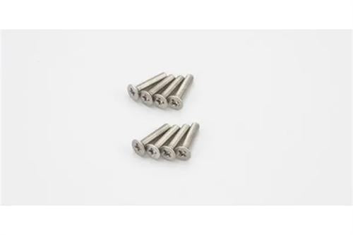Flat Head Screw Titanium/M3x15/8pcs RC Part Kyosho KP 1-S33015T
