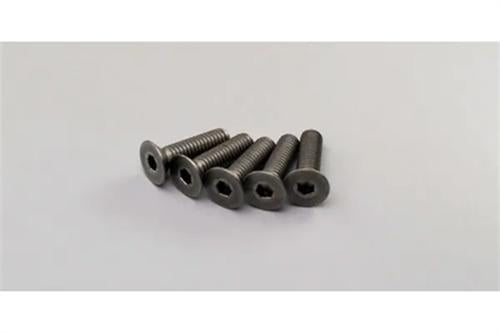 Flat Head Screw Hex/Titanium/M4x15/5pcs RC Part Kyosho KP 1-S34015HT