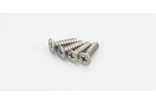 TP Flat Head Screw Titanium/M4x15/4pcs RC Part Kyosho KP 1-S34015TPT