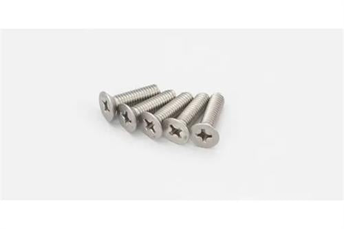 TP Flat Head Screw Titanium/M4x15/4pcs RC Part Kyosho KP 1-S34015T