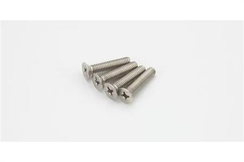Flat Head Screw Titanium/M4x20/4pcs RC Part Kyosho KP 1-S34020T