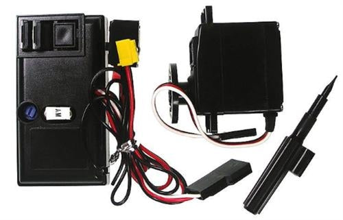 ESC-Receiver Unit 27Mhz Includes Servo RS-M Unit for EP Motorcycles RC Part