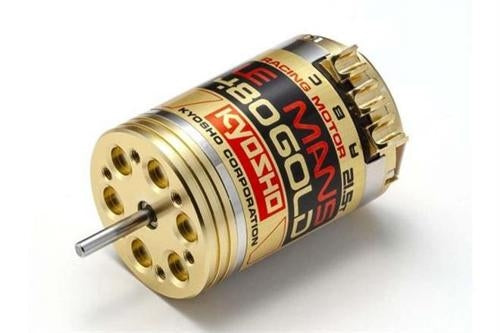 LE MANS 480 GOLD Brushless Motor 21.5T RC Part Kyosho KP 37035