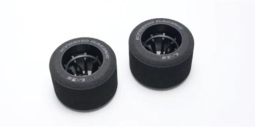 Rear Tyre L-25/2pcs RC Part Kyosho KP 37502