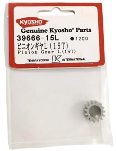 G Pinion Gear 15T Low RC Part Kyosho KP 39666-15L