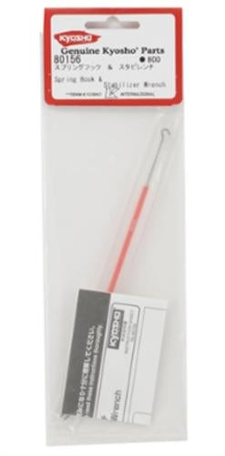Spring Hook & Stabilizer Wrench RC Part Kyosho KP 80156