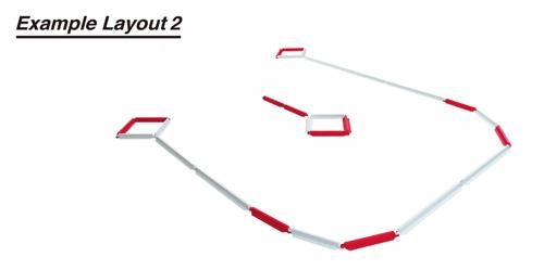RC Circuit Fence Set Kyosho KP 87131B