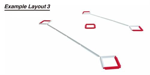 RC Circuit Fence Set Kyosho KP 87131B
