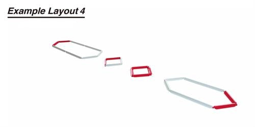 RC Circuit Fence Set Kyosho KP 87131B