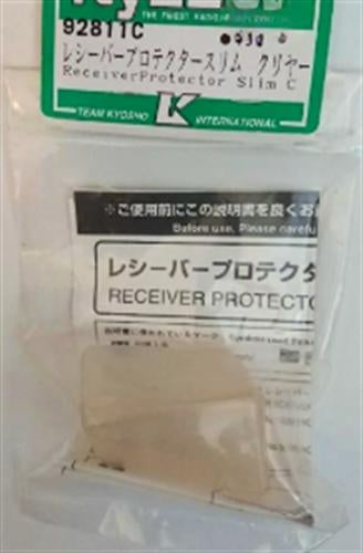 Receiver Protector Cap Slim C Clear RC Part Kyosho KP 92811CP