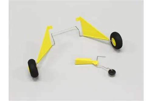 Landing Gear Set PIPER J3 VE29 RC Part Kyosho KP A0931-09