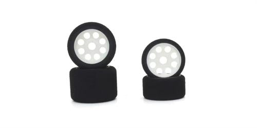 Fantom Pre-Shaped Small Tire H=38mm45mm/L=25mm50mm RC Part Kyosho KP EFTH100W