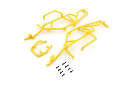 Roll Bar Set Yellowith SAND MASTER RC Part Kyosho KP EZ204YL
