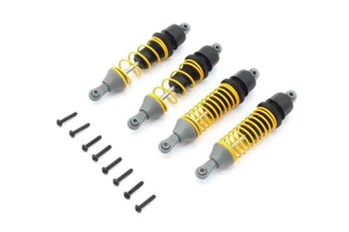 Shock Set Gray/EZ Series RC Part Kyosho KP EZ208GY