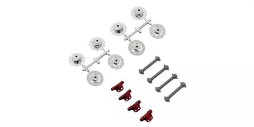 TC Swing Shaft mm Dummy Brake FZ02 4pcs RC Part Kyosho KP FA552C
