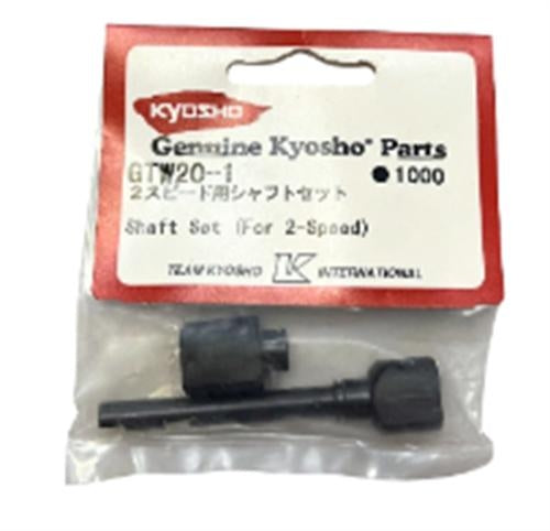 Shaft Set for 2 Speed RC Part Kyosho KP GTW20-1