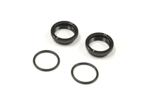 Shock Adjust Dial For Big Shock/2pcs/Black RC Part Kyosho KP IF470-03BK
